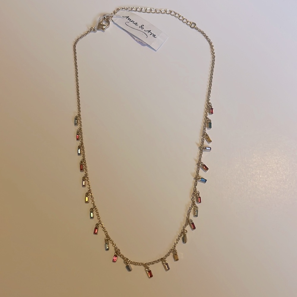 New Anna & Ava multi color necklace